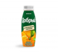  Добрый Апельсиновый нектар 0.3л, (пэт) - Magnorum, пицца, роллы, суши в Екатеринбурге, Магнорум, 