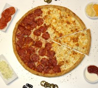 Пепперони и 4 Сыра пицца - Magnorum, пицца, роллы, суши в Екатеринбурге, Магнорум, 