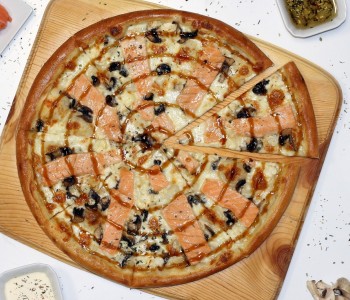 Нежный лосось - Magnorum, пицца, роллы, суши в Екатеринбурге, Магнорум, 